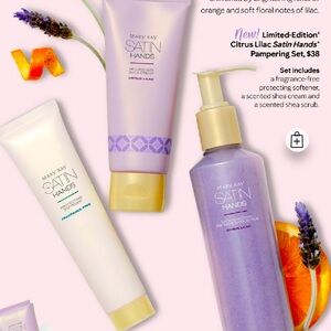 Satin Hands Citrus Lilac